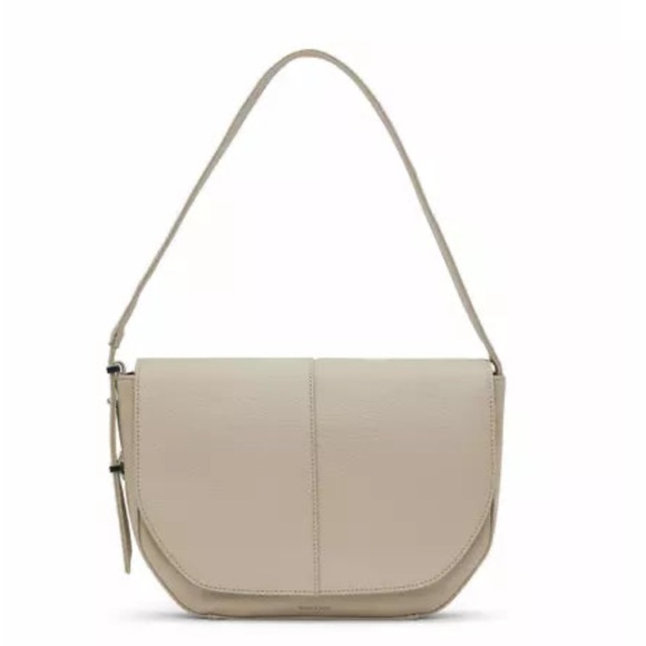 Matt & Nat Alik Vegan Shoulder Bag - in the colour Dream - Beige - Picture 11 of 12